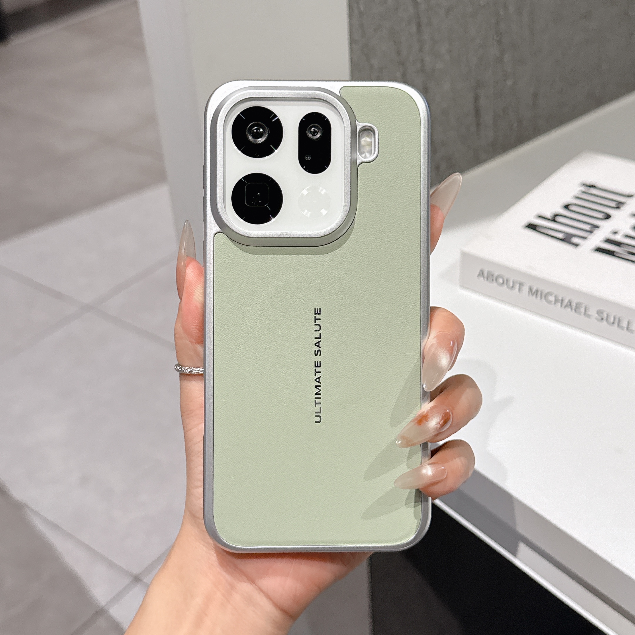 Findx9pro简约小众适用手机壳