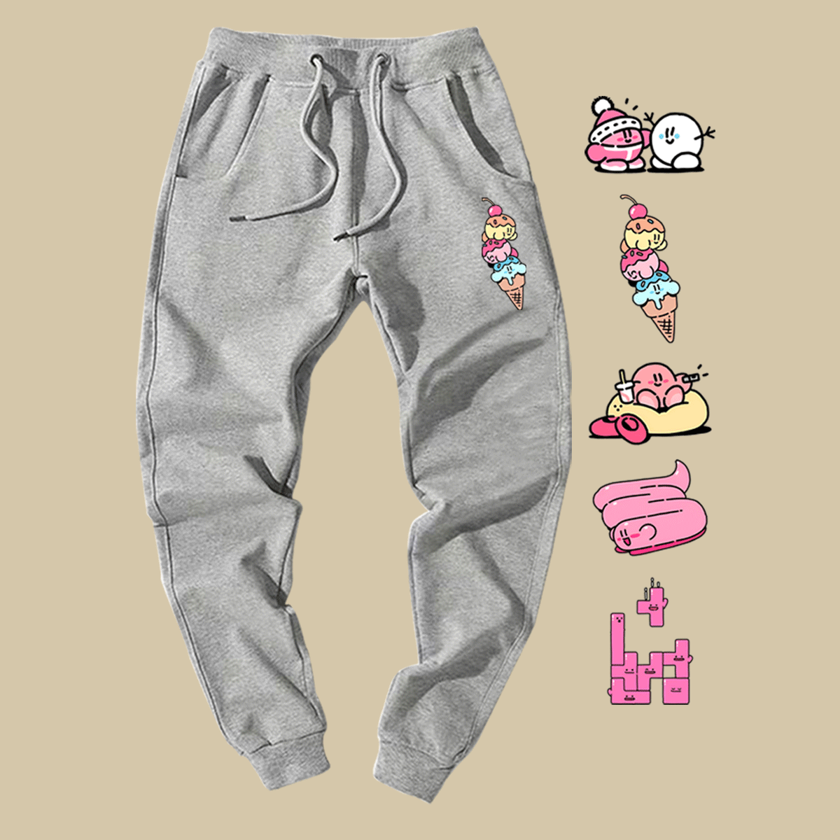 夏季休闲款运动裤卫裤子长裤