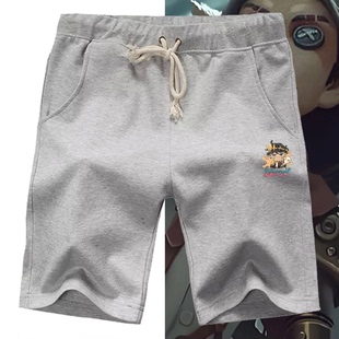 第五人格游戏周边衣服守夜人击球手勘探员前锋男女五分可定制短裤