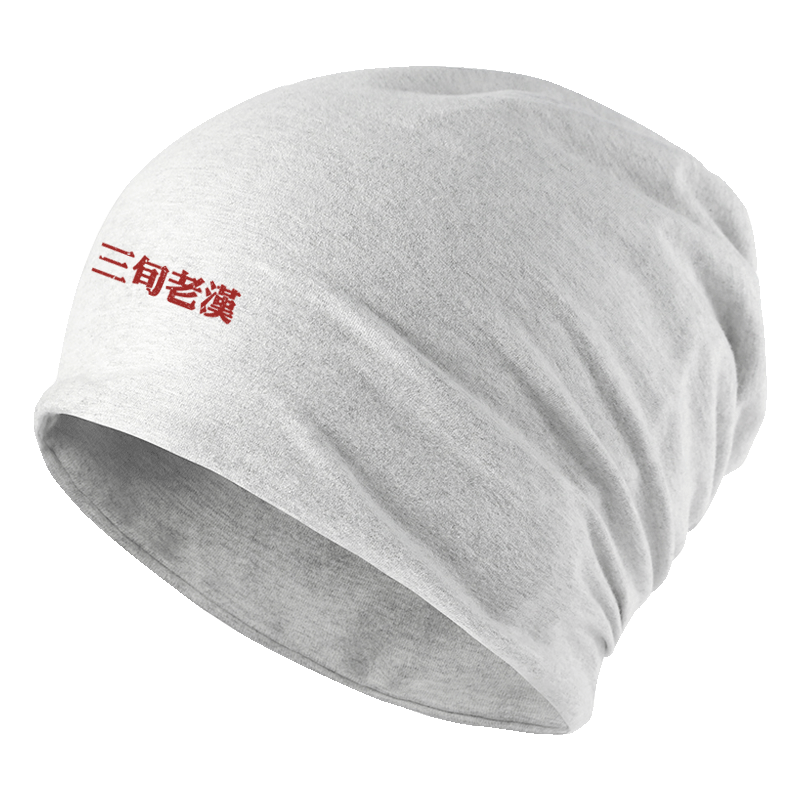 运动詹姆斯秋冬头巾帽子包头帽