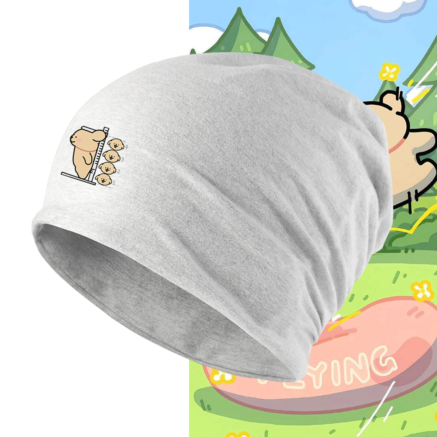 情侣可定制头巾帽堆堆帽包头帽