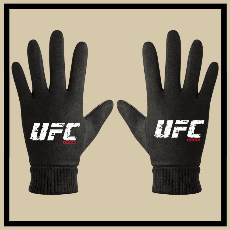 可定制ufc轻重量级mma混合格斗拳击自由搏击男女春秋骑车加绒手套