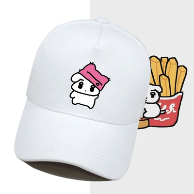 男女情侣定制鸭舌帽遮阳帽棒球帽