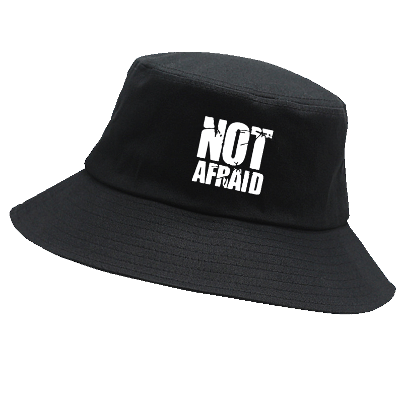 埃米纳姆阿姆摇滚音乐周边男女情侣款休闲百搭定制遮阳盆帽渔夫帽