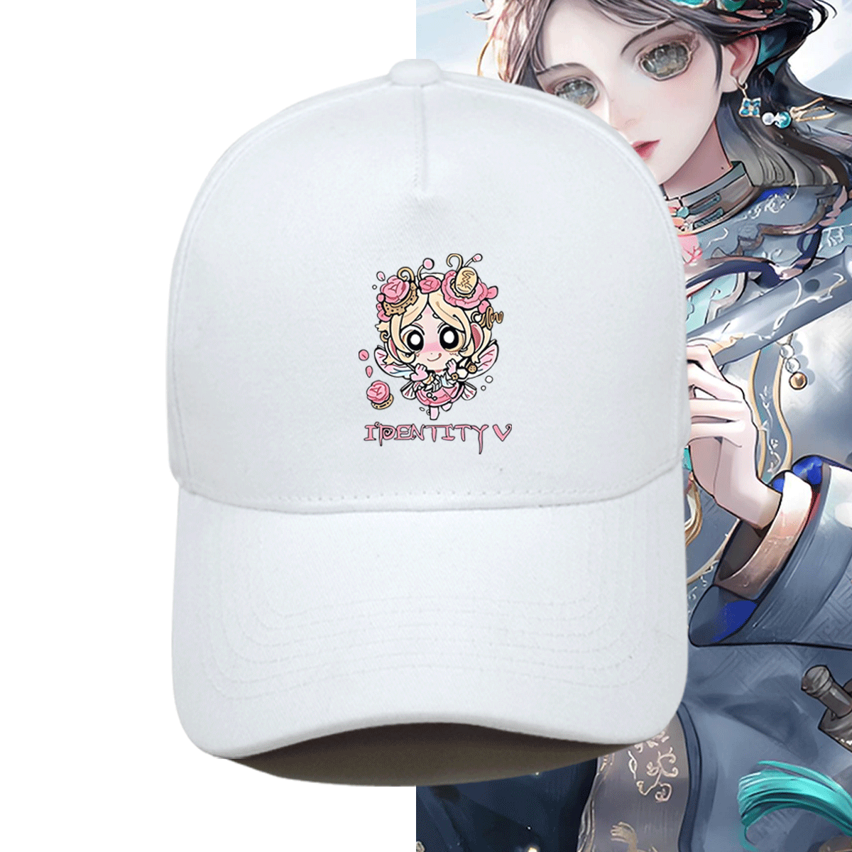第五人格游戏周边卡通回忆棒球帽