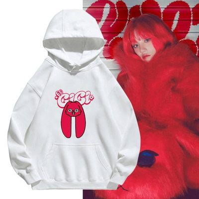 情侣可定制秋冬连帽衫带帽卫衣