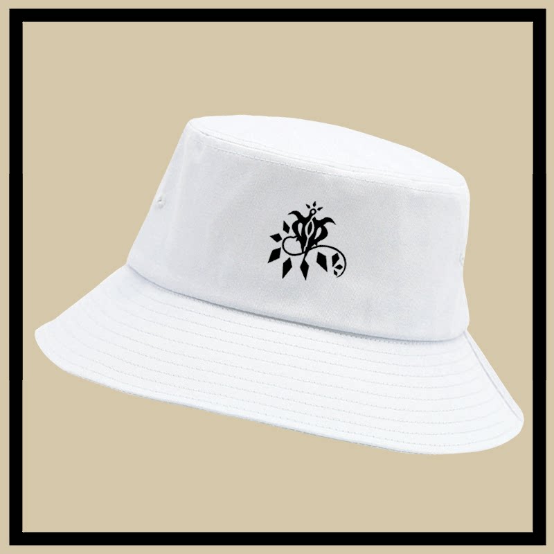 东方project男女博丽灵梦雾雨魔理沙二次元秋冬定制盆帽子渔夫帽