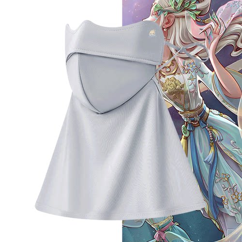 休闲百搭防紫外线防晒软骨面罩