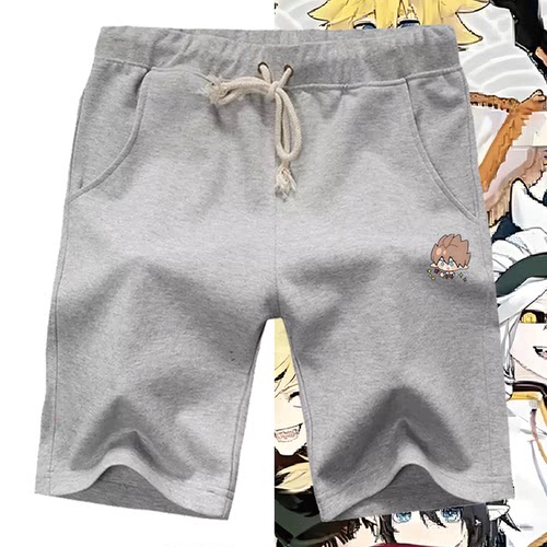 凹凸世界游戏Q版二次元动漫短裤