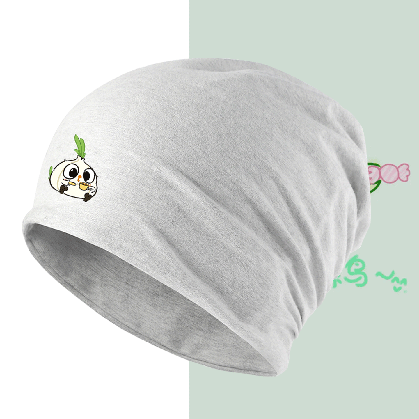 情侣可定制头巾帽堆堆帽包头帽