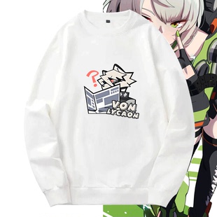 绝区零游戏联狡兔屋名妮可哲铃周边男女情侣可定制套头衫圆领卫衣