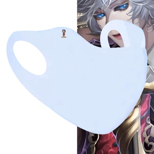 第五人格游戏裘克杂技蜘周边男女情侣可定制夏季防晒防紫外线口罩