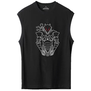 三浦建太郎漫画烙印勇士剑风传奇周边男女休闲定制无袖T恤衫背心