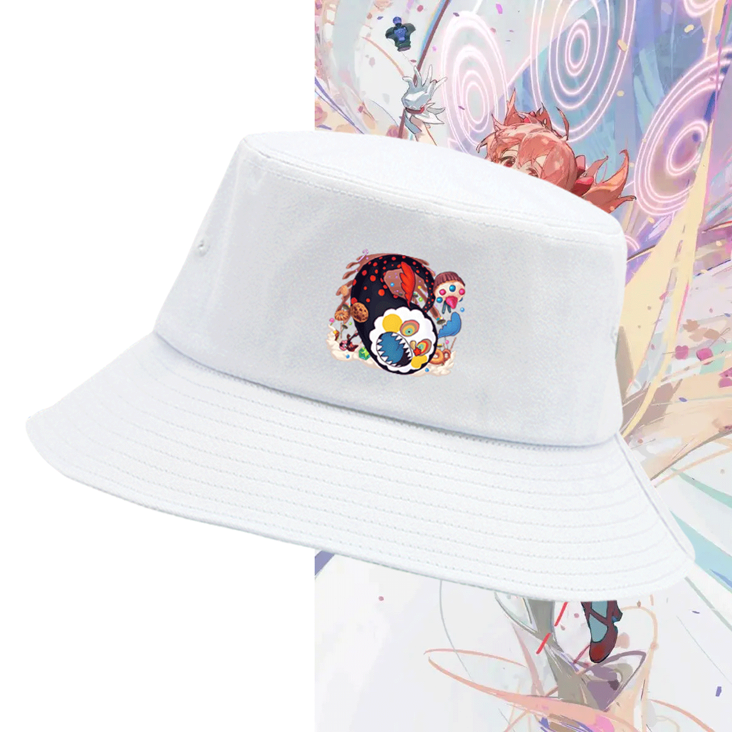 情侣可定制盆帽遮阳帽子渔夫帽