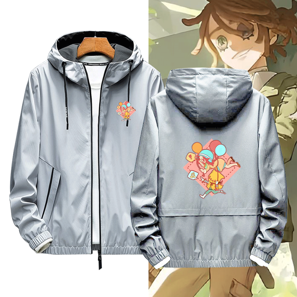 第五人格游戏求生者盲女海伦娜亚当斯二次元周边男青少年夹克外套