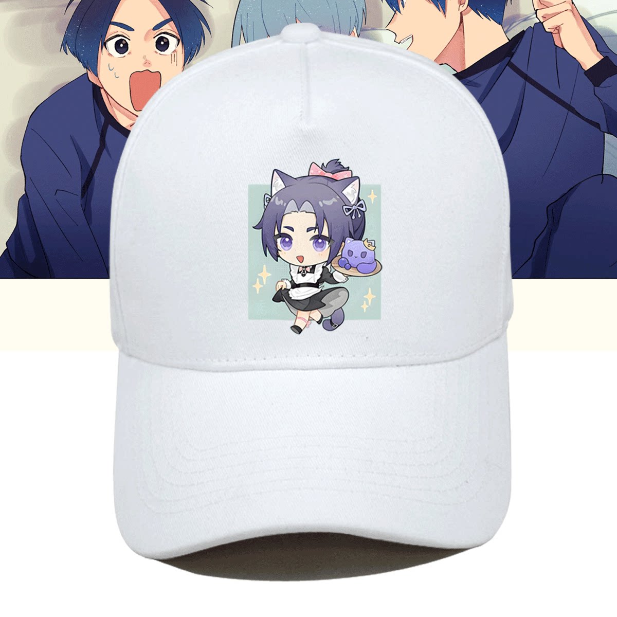 洁世一蜂乐回凪诚士郎痛棒球帽