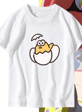 任天堂NS Splatoon2 喷射战士2祭典庆典游戏夏可定制纯棉短袖T恤