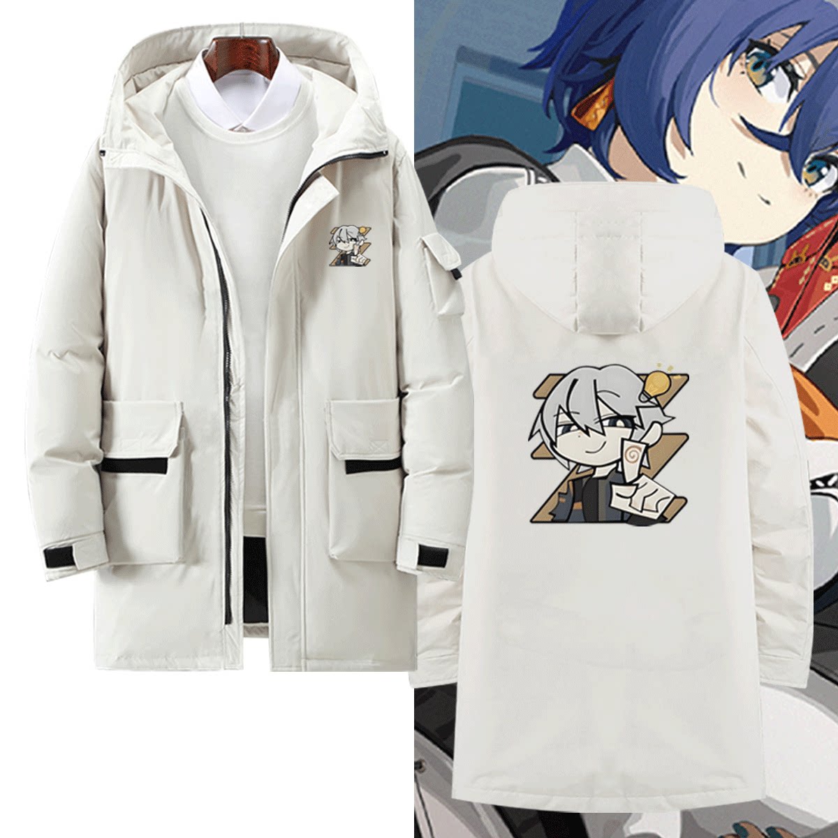 维多利亚家政阵营周边羽绒服