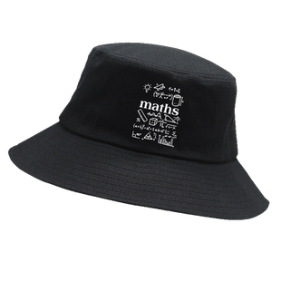 麦克斯韦方程组物理数学公式化学理工学生考试男女防晒渔夫帽盆帽