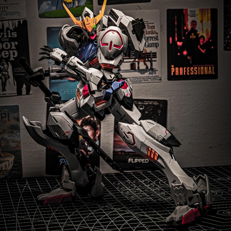 高达模型拼装手办巴巴托斯强袭自由元祖机甲积木生日礼品男孩玩具