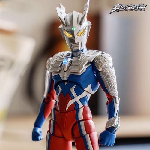 2025shf新款终极赛罗无限闪耀光辉塞罗形态大号超可动手办模型