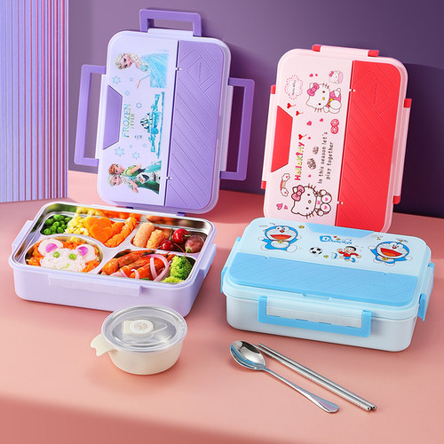 304不锈钢学生饭盒保温便当盒