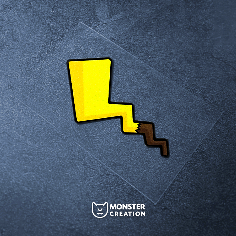 怪兽车贴卡通皮卡丘尾巴反光贴纸汽车装饰贴摩托车电动车防水贴花,汽车用品/电子/清洗/改装,汽车装饰贴/反光贴,淘宝优惠券,粉丝福利购,淘宝优惠卷