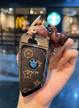 适用于宝马新款4系钥匙套2系M225i车430i扣425i包i4大刀锋保护壳