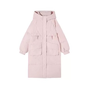 2-4F C 新款设计感大口袋内抽绳宽松连帽外套 9169