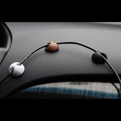 专用大众ID.3汽车圆型线夹车载好物车内改装大全小配件装饰车用品