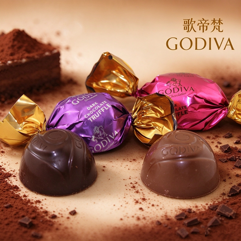 godiva巧克力迪瓦进口歌帝梵