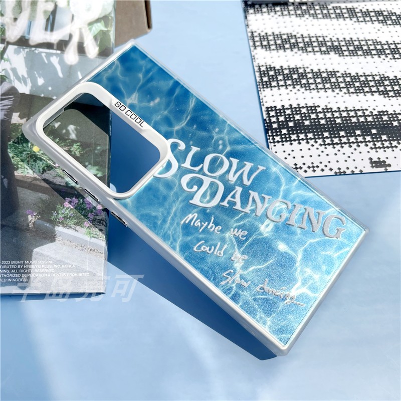 slowdancing手机壳定制layover