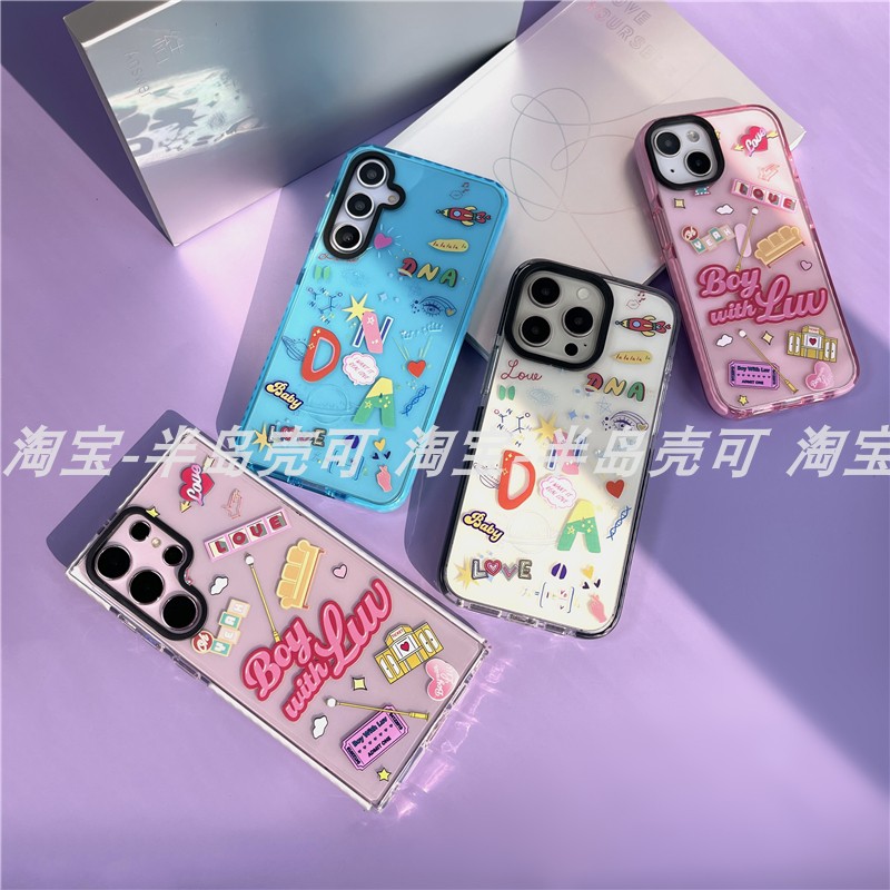 BTS点滴之诗DNA手机壳软壳小诗