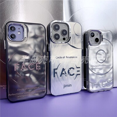 JIMINFACE手机壳大孔硬壳