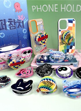 RJINHIT 磁吸支架适用MagSafe手机桌面支架可拆卸伸缩通用镜面bts