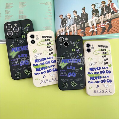 RJINHIT防弹少年团never let go手机壳适用iphone14 11苹果16 15promax 小米OPPO华为VIVO定制田柾国jungkook
