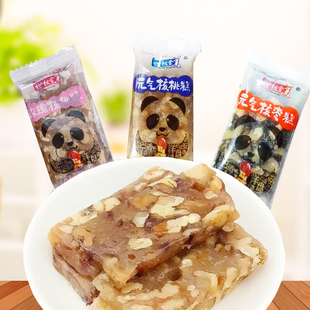 元气核桃糕元气核枣糕世权食美红枣核桃软糖零食休闲食品散装