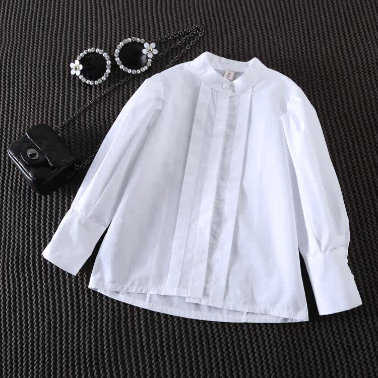 Chemise fille à manche longue - Ref 2086649 Image 1