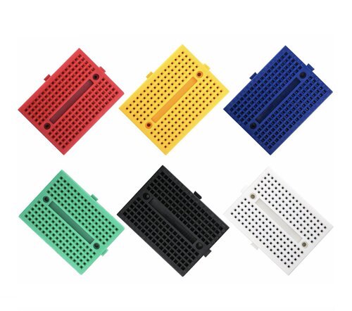 SYB-170面包板彩色透明