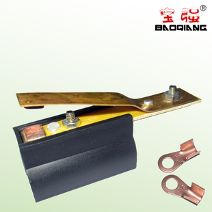 逆变器复位复位开关 铜触点开关 手捏开关 送卡杆套铜耳