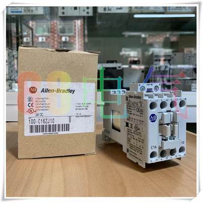 议价◆售罄◆美国AB/Allen-Bradley【100-C16ZJ10】接触器100-C16