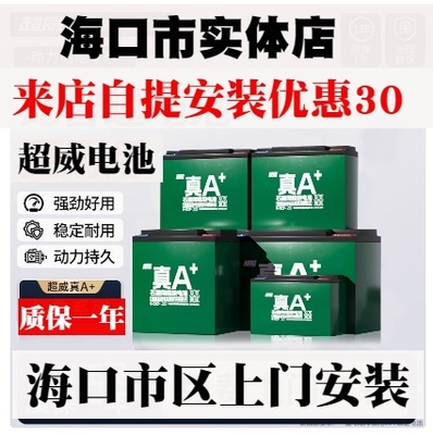 电动车电池超威电动车