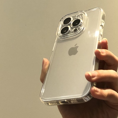 保护壳软壳简约大气苹果手机壳