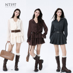 NTS97 秋季新款短款连衣裙合集