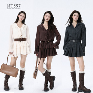 短款 新款 连衣裙合集 秋季 NTS97