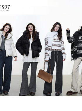 NTS97 连帽羽绒服/围巾毛衣/糯米裤合集