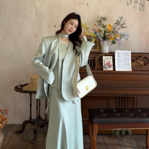 2025新款高级休闲西装外套女