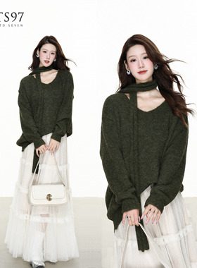 NTS97 飘带毛衣/半身裙合集