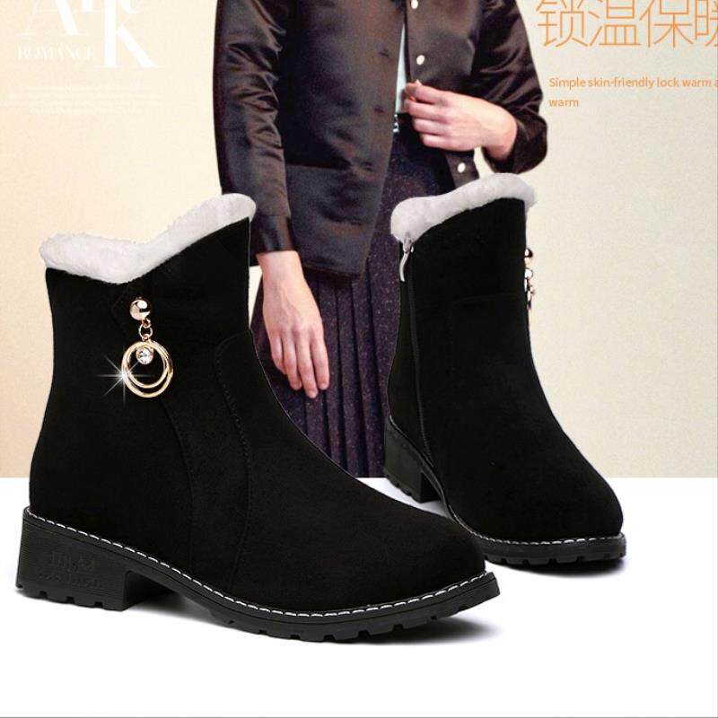 middle age Woman Single shoes 40-50 Thirty Forty Fifty woman mom winter Women's Shoesin the Women's Shoes, Boots  category - from Buy2taobao.com to provide professional Taobao agent buy service