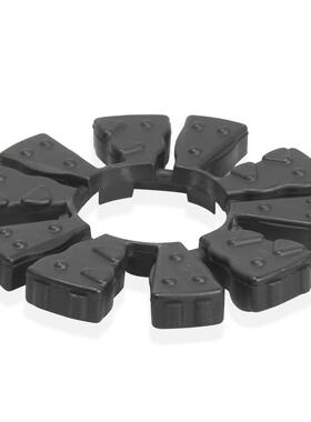 适用宝马S1000RR M1000RR后轮缓冲胶后牙盘缓冲橡胶块黑色胶19-24